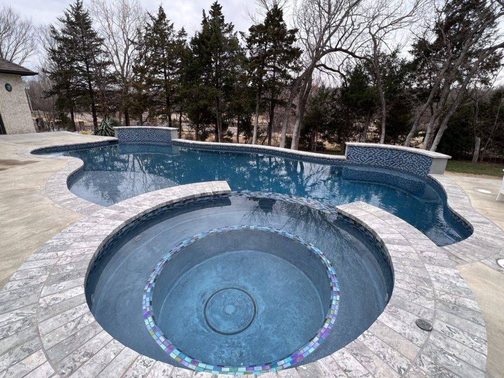 Freeform Pool Designed and Built by Mirage Pools